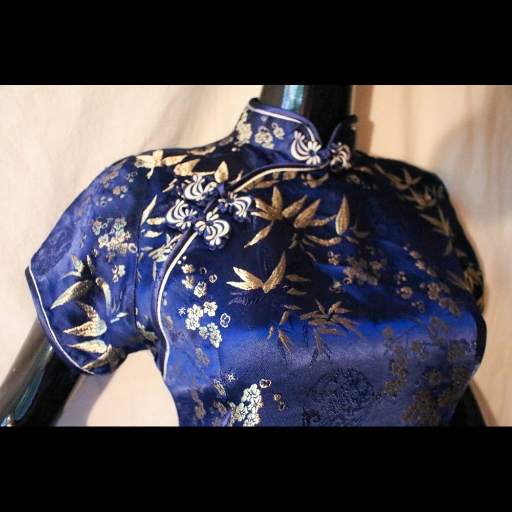 Vintage 90’s Asian Style Maxi Dress